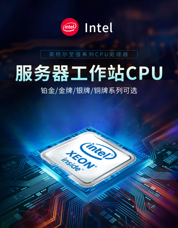 至強(qiáng)銀牌\/銅牌系列 服務(wù)器\/工作站\/cpu\/處理器d 英特爾